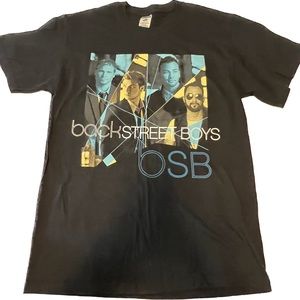 2008 Backstreet Boys “Unbreakable” Concert Tour T-Shirt Size M Short Sleeve